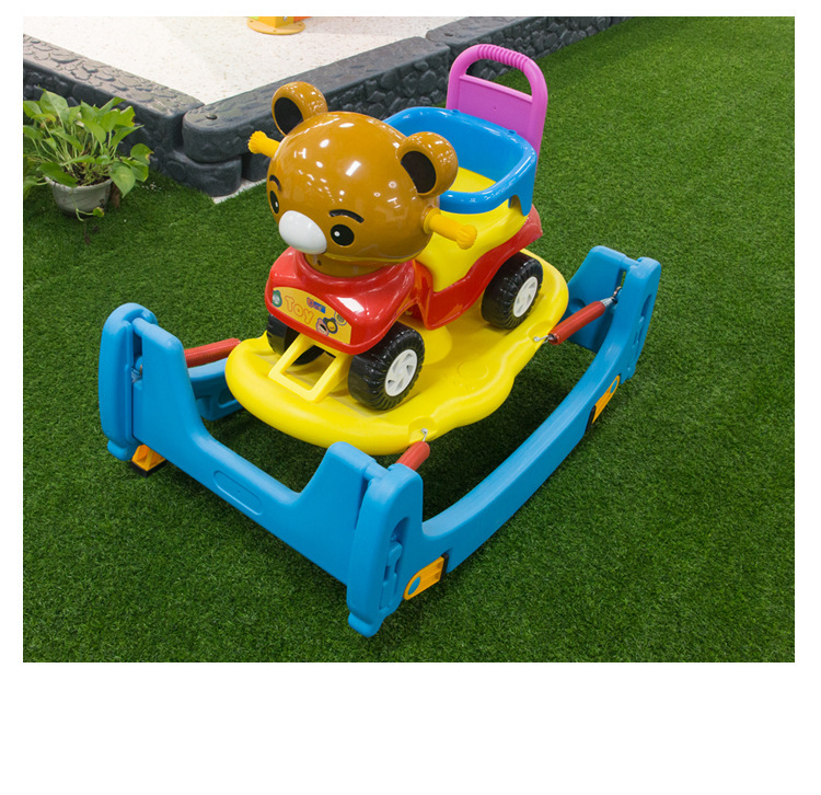 蹦蹦车儿童家用弹簧车爆笑虫子同款扭扭车宝宝摇摇乐抖音玩具摇马