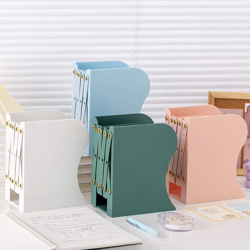 学生折叠书立