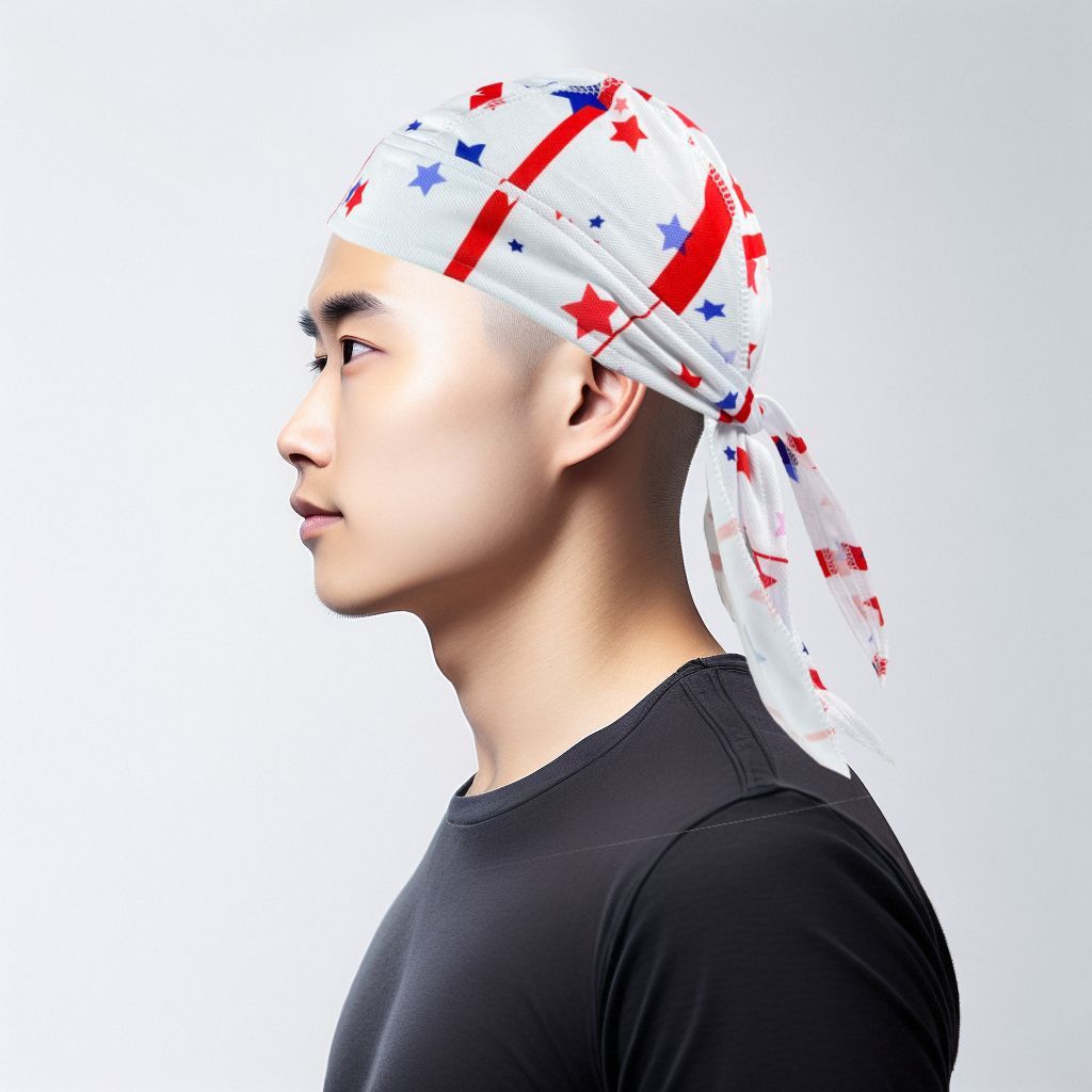 户外骑行海盗帽速干防风防晒运动帽头巾吸湿透气冰丝头套头巾小帽