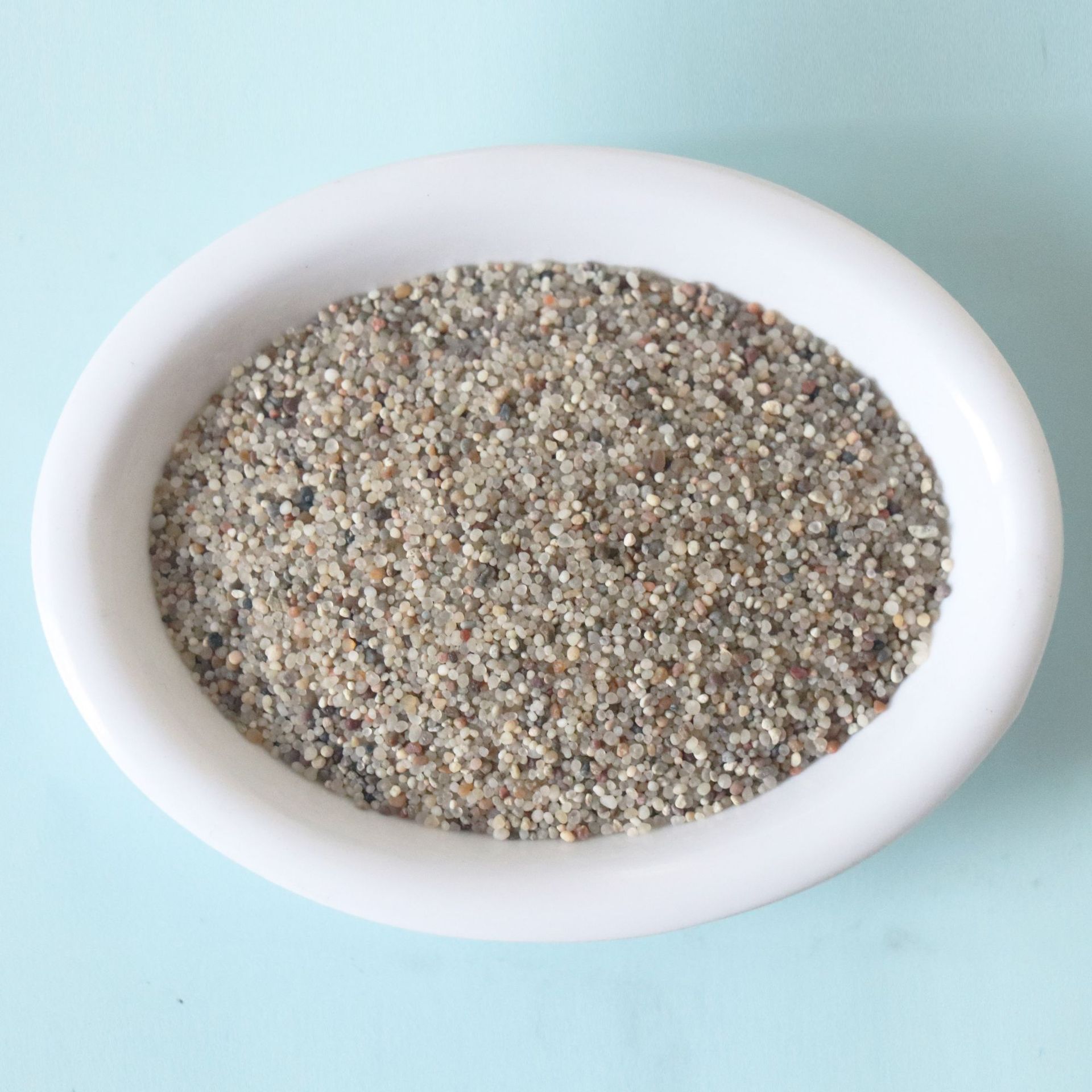 供应油田钻井用硅砂20-40目 石油压裂支撑剂用圆粒砂 海沙-阿里巴巴