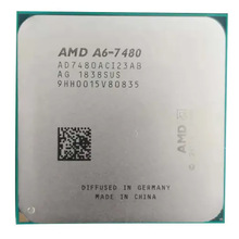 AMD APU系列 A6-7480 双核3.5GHz主频R5核显 FM2+接口 拆机散片