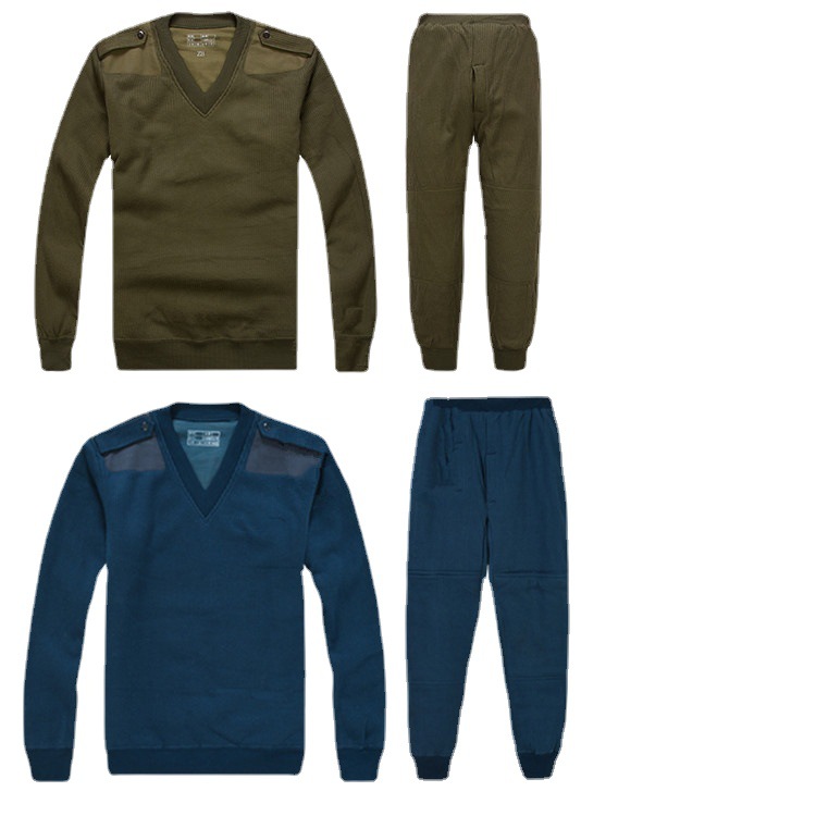 厂家批发1703绒衣绒裤矿用劳保服装井下工作服保暖绒衣裤救灾物质