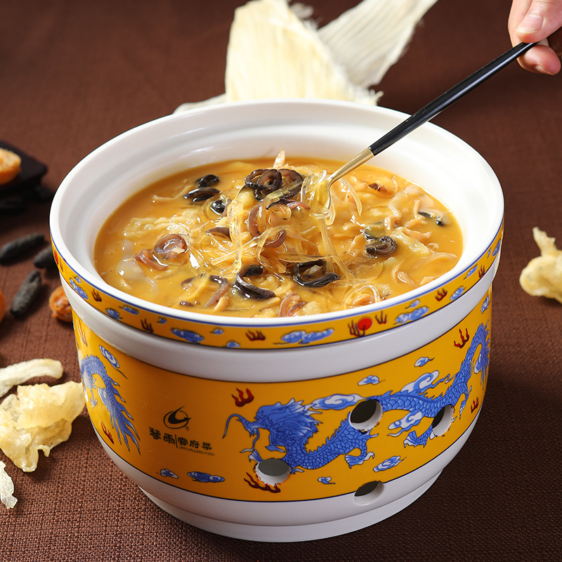 琴雨预制菜 海参羹即食半成品菜1500g餐饮酒店商用料理包速食快餐