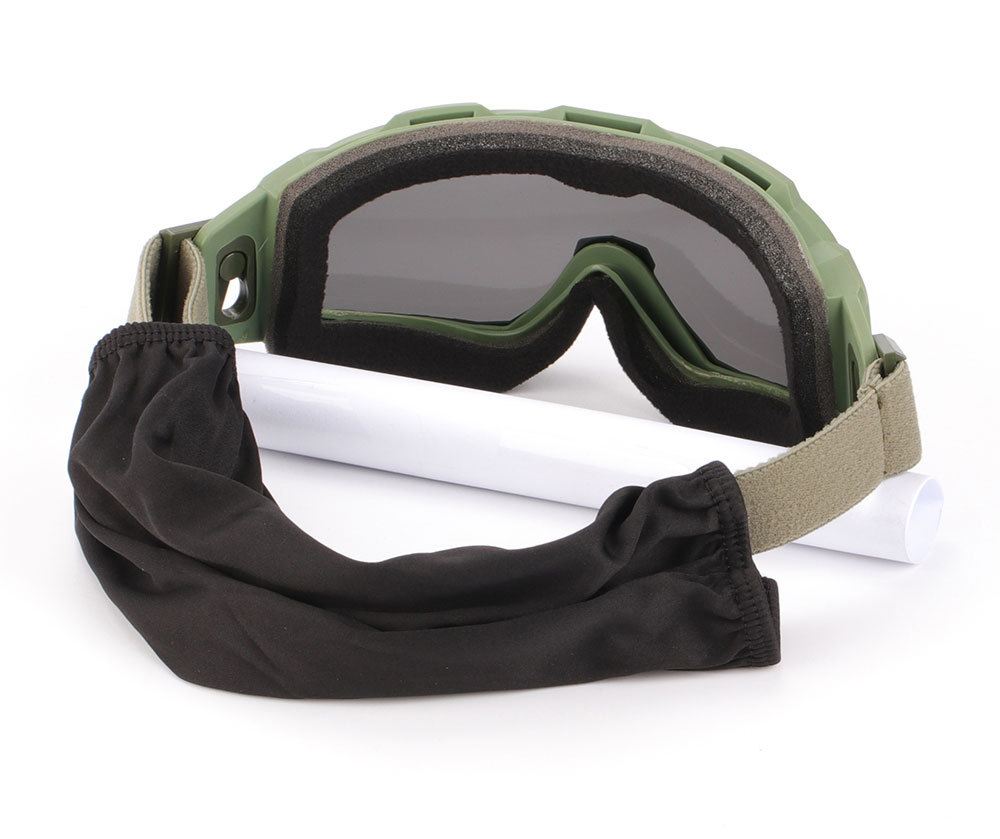 x900户外战术护目镜沙漠眼镜防雾射击眼镜徒步防沙风镜阅兵眼镜