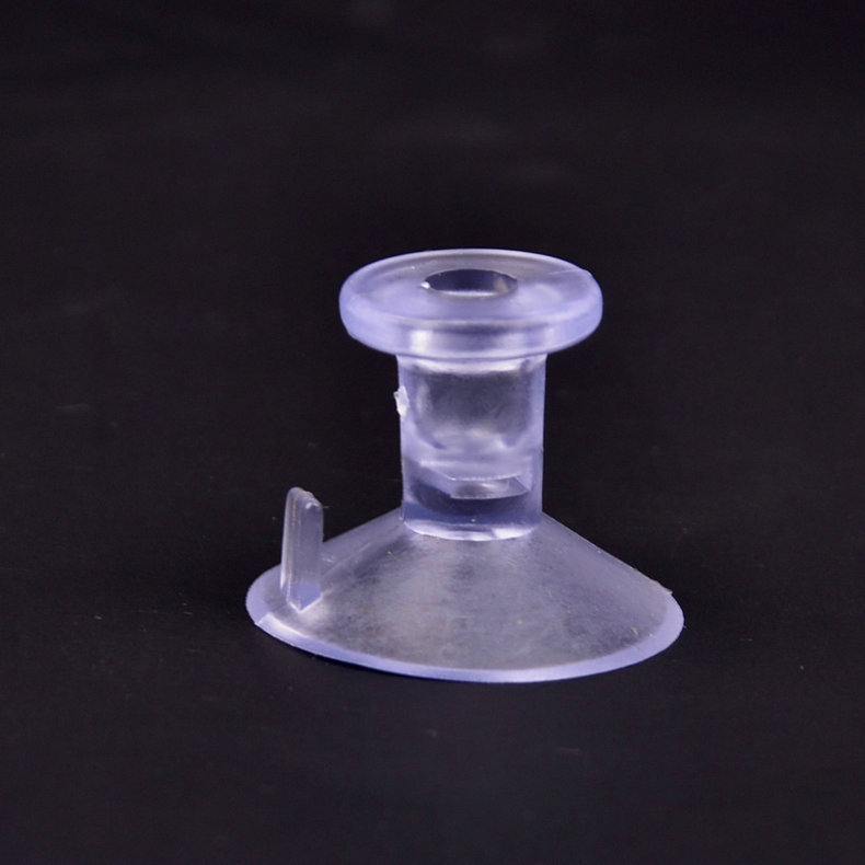 pvc吸盘 横穿孔吸盘 透明穿孔吸盘8cm 婚车穿孔吸盘 挂件穿孔吸盘