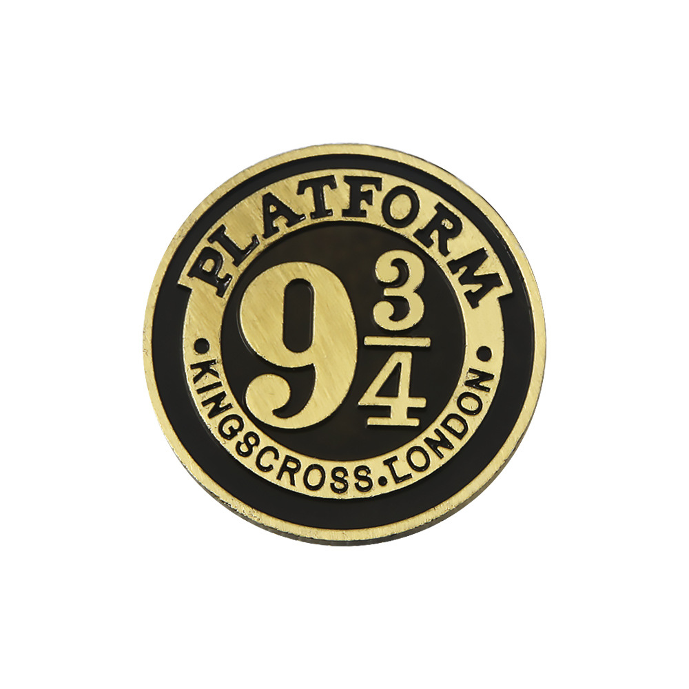 欧美影视 哈利 九又四分之三硬币 934车站纪念币 外贸出口