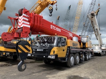 出售100吨吊车 三一汽车吊 stc1000 100吨三一 sany起重机