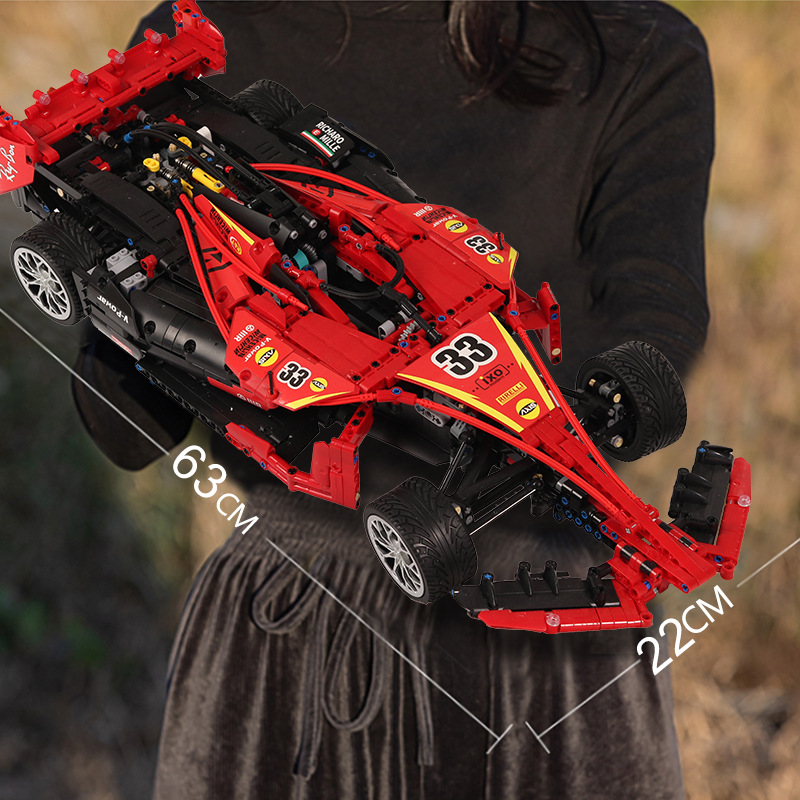 兼容乐高积木机械组遥控跑车汽车f1方程式赛车益智男孩拼装-阿里巴巴