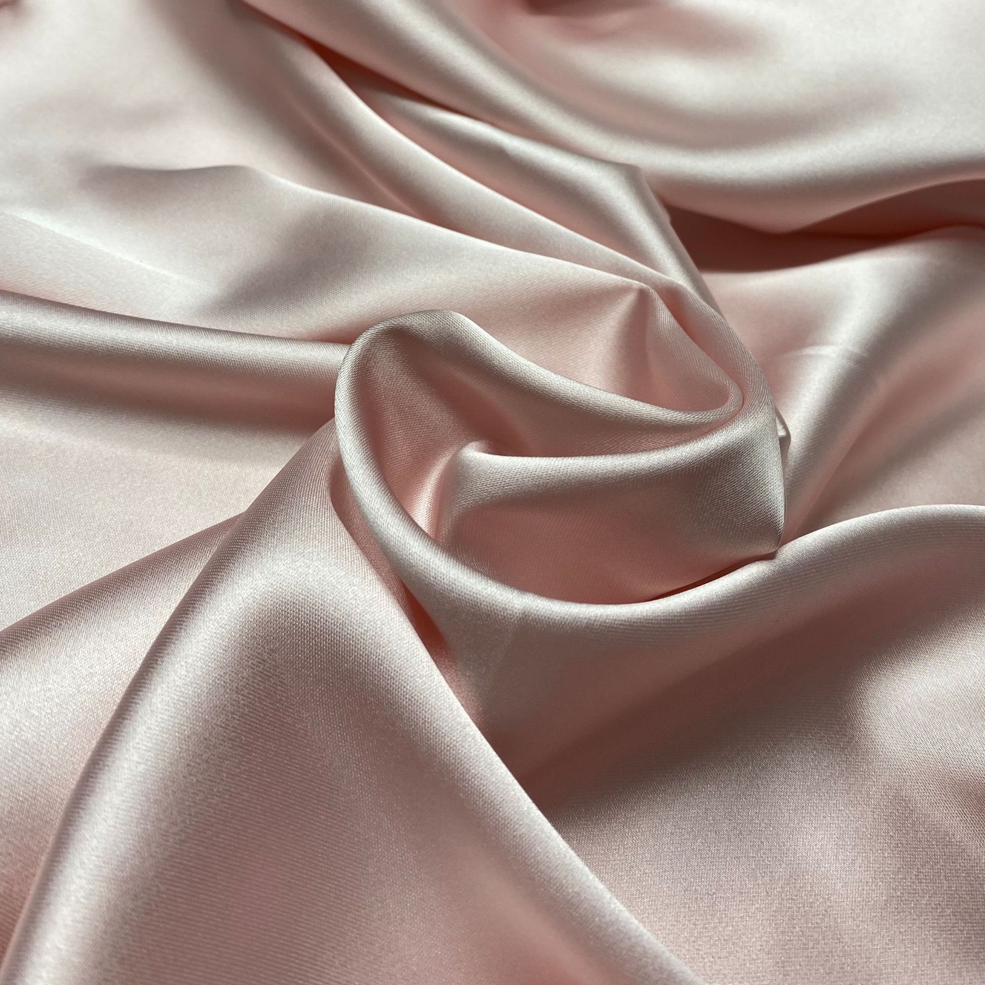 现货玫瑰缎色丁缎面 柔软有光色丁布 头饰玩具箱包睡衣时装面料