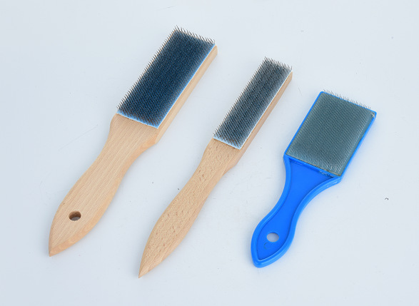 出口品质 搓丝刷 钢丝刷轮抛光打磨除锈钢丝刷 宠物刷-阿里巴巴