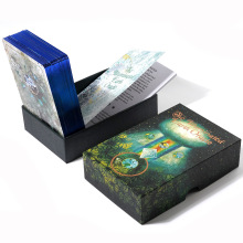 Illuminated Earth Oracle Card Deck 烫金高档礼盒塔罗牌 tarot