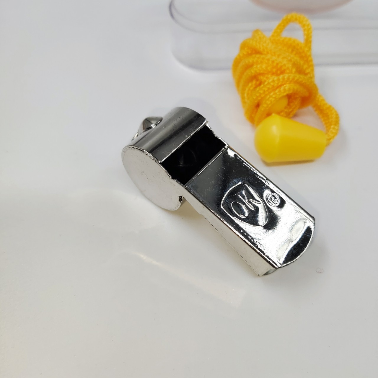 批发大号ok牌金属口哨学校运动会比赛教练裁判口哨铁哨子运动口哨