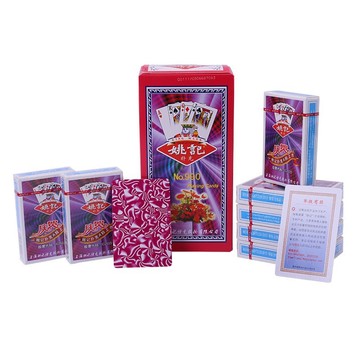 便宜纸牌扑克牌100副整箱浩记铭煌飞牌朴克棋牌室用便宜纸牌-阿里巴巴