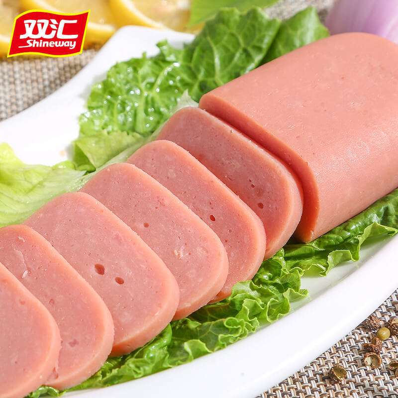 美味盐水方腿220g/支/箱 火腿切片午餐肉 炒菜香肠寿司方腿-阿里巴巴