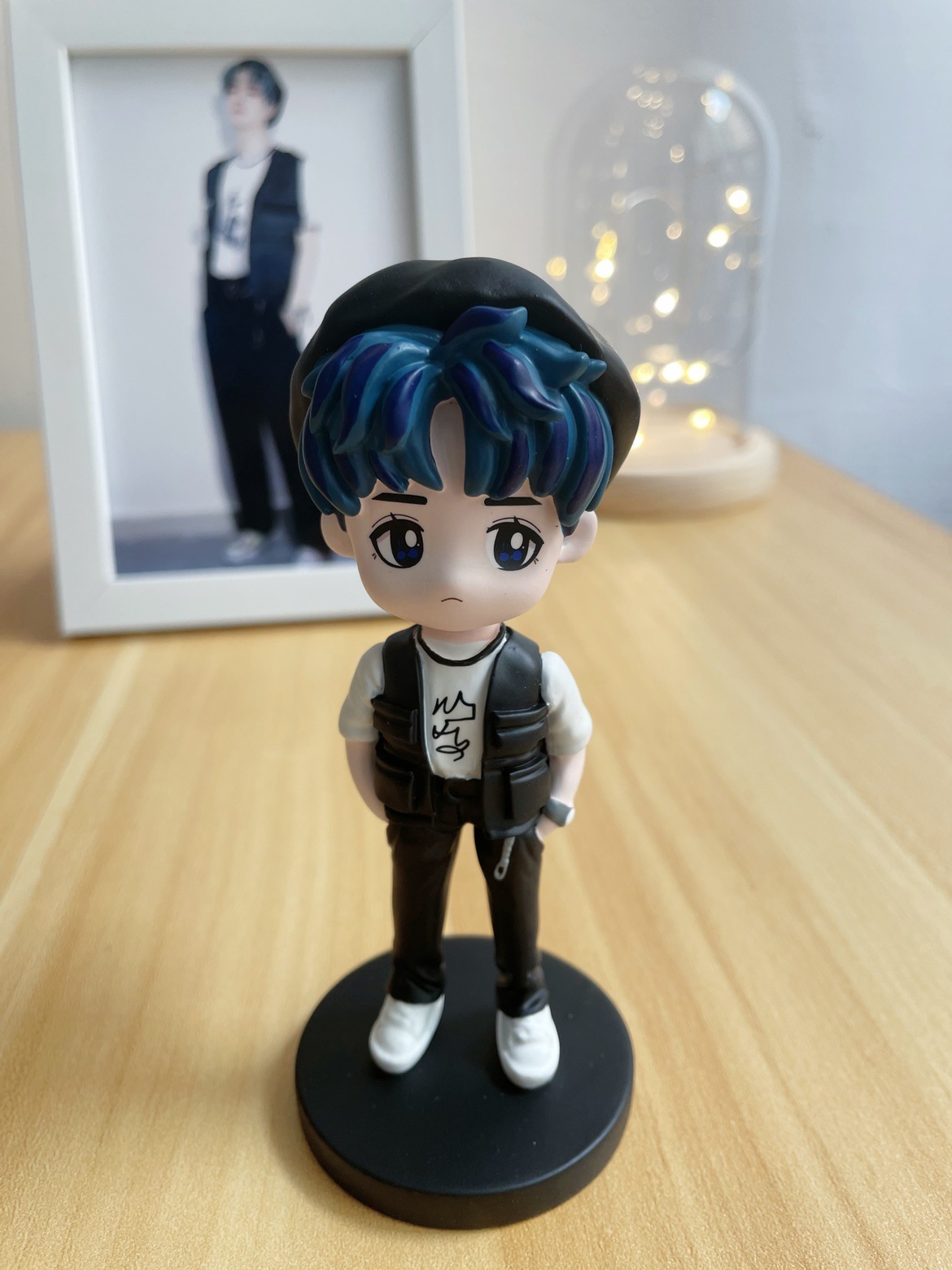 王一博手办q版公仔明星真人摆件周边应援生日礼物博君一肖娃娃玩