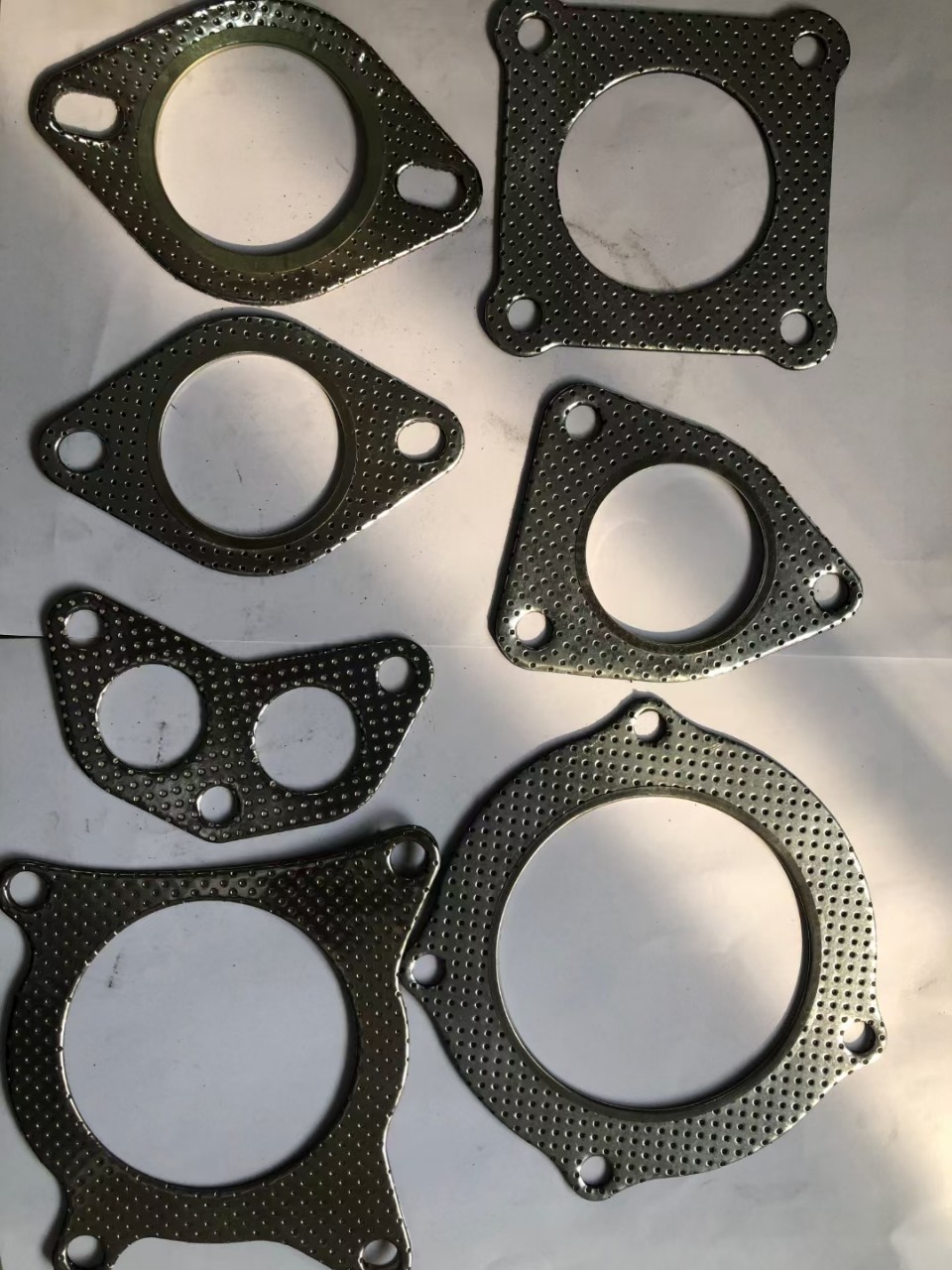 汽车摩托车消声器排气管接口垫适用于别克雪佛兰福特丰田本田尼桑