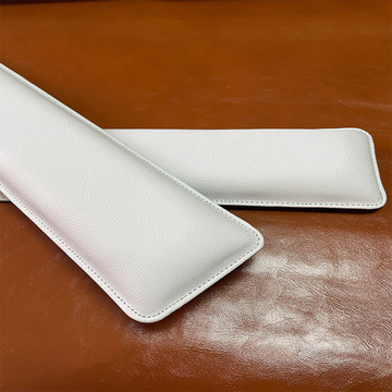 厂家热销简易便携款鼠标垫手托大号中性个性白色护手腕鼠标垫