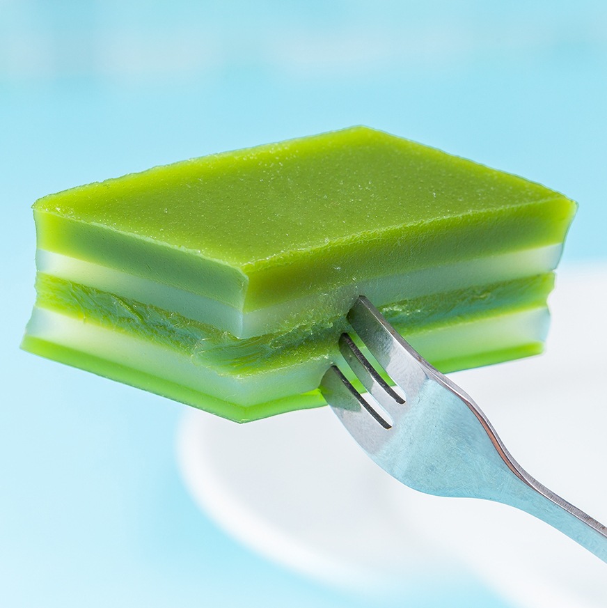 斑斓椰汁糕 娘惹糕海南特产黄金糕泰国糕点青团广西零食即食点心