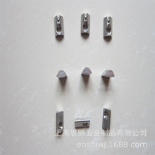 供应铝型材20弹性螺母块 带钢珠螺母  流水线配件