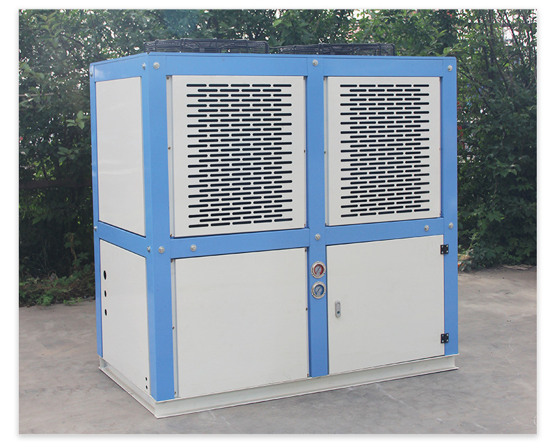 v型冷凝器箱式制冷机组冷库制冷保鲜冷藏冷风机全套制冷设备