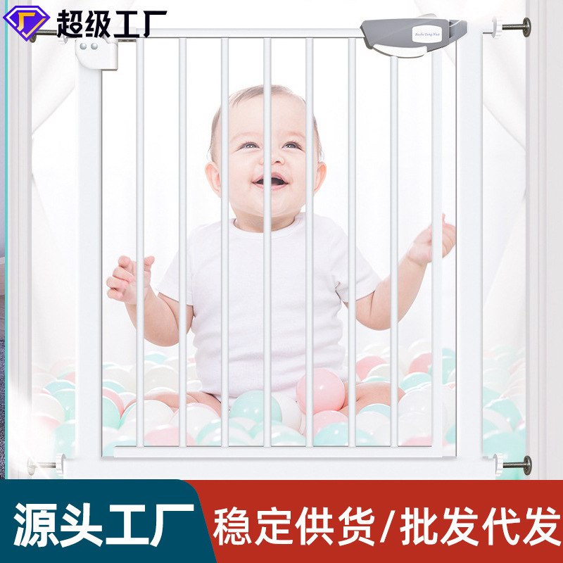 Staircase Fence Children Bumper Bar Baby Bars Fence Protective Grating Pet Isolation Dog Fence Rod Gate Fence