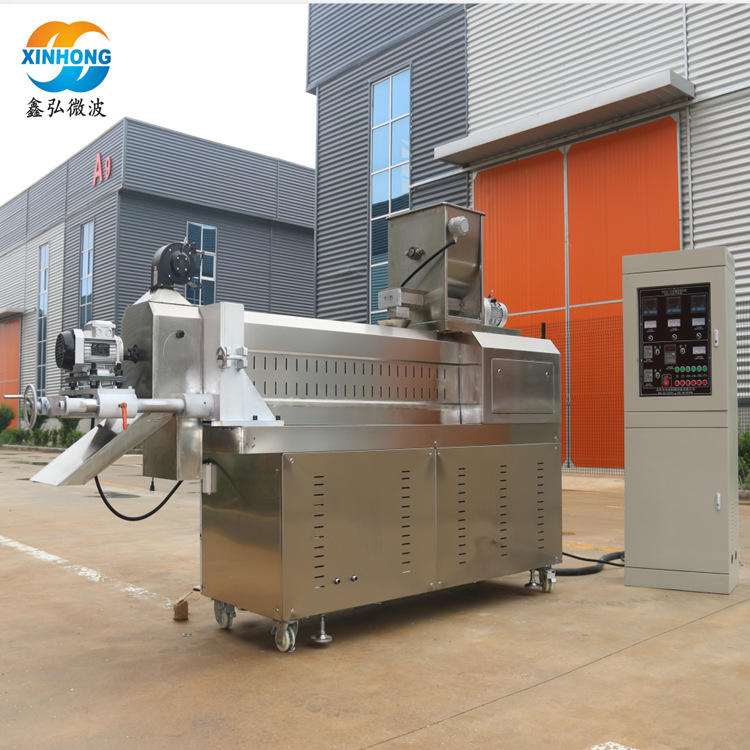 小米锅巴膨化设备 锅巴休闲食品膨化机全套设备多功能强劲电机