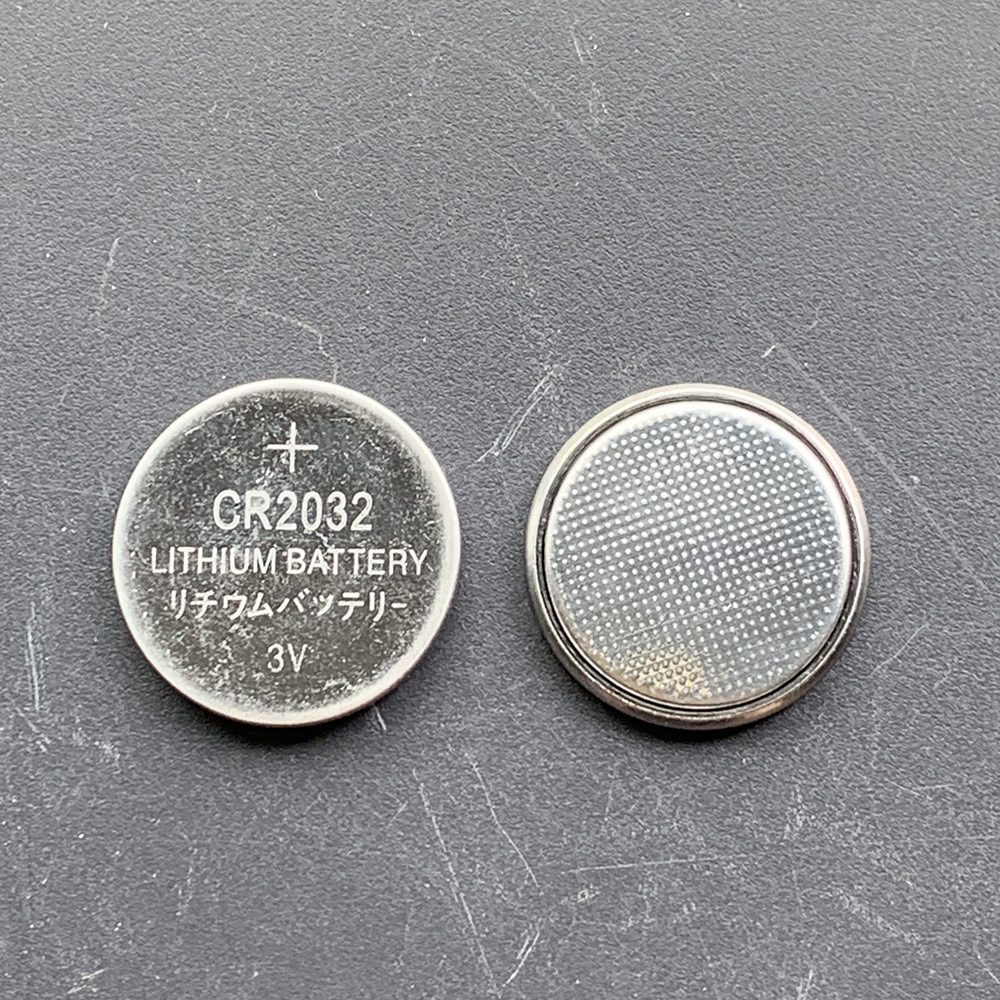 Factory Direct Sales Small Current CR2032 Button Battery Candle Light Watch Remote Control Battery CR2032