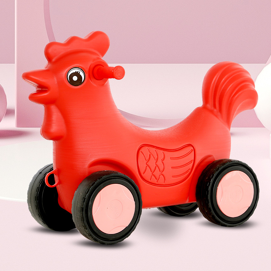 New Children's Four-Wheel Scooter 1-3 Years Old Baby's Toy Car Kindergarten Gift Baby Luge Walker