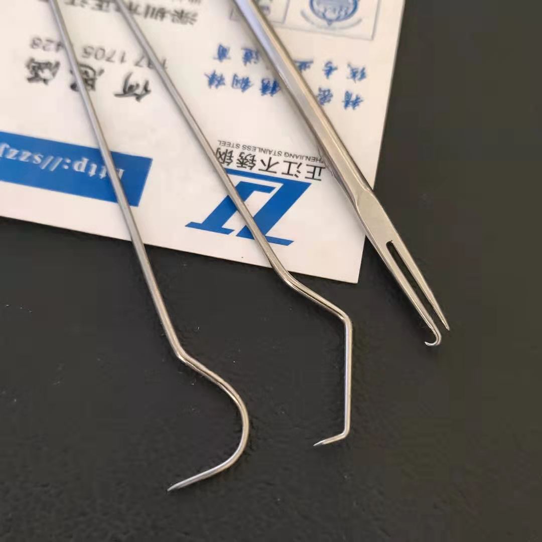 不锈钢钢针磨尖