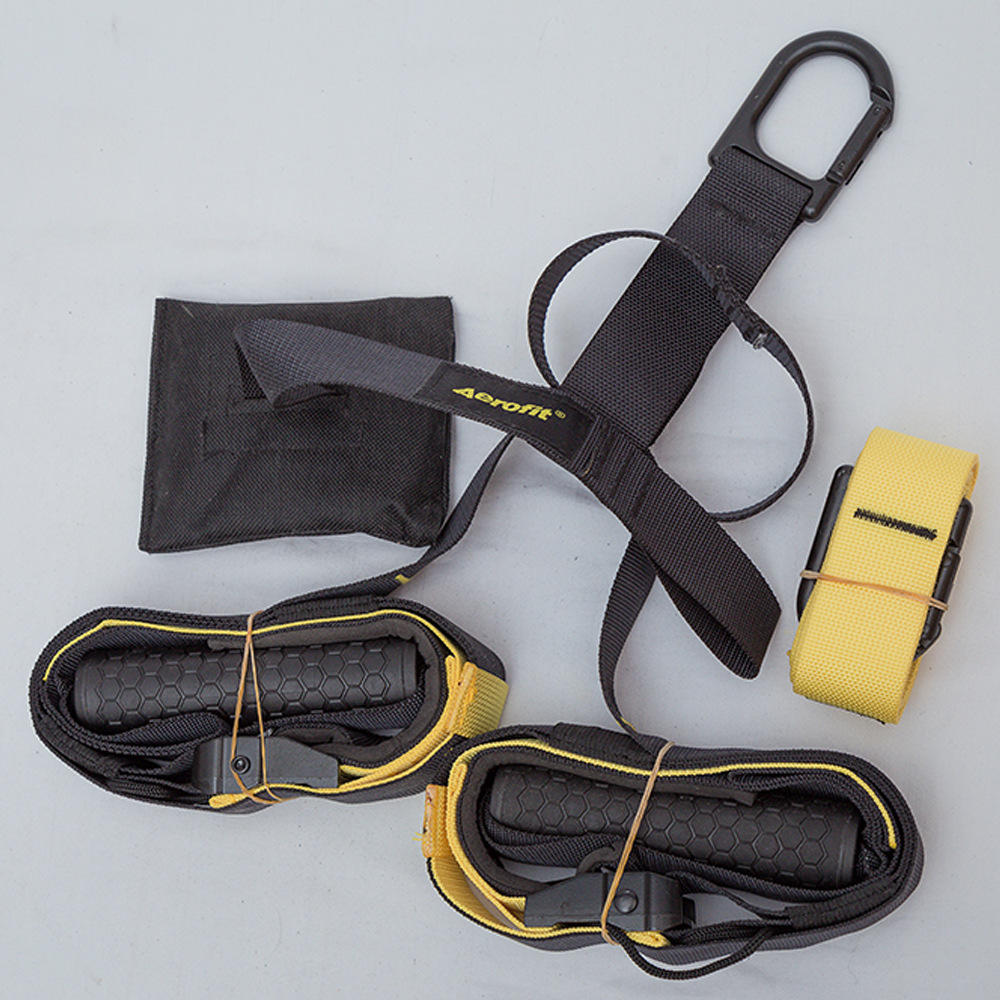 悬挂式训练带 悬挂训练带 拉力带 瑜伽健身器材悬吊阻力带