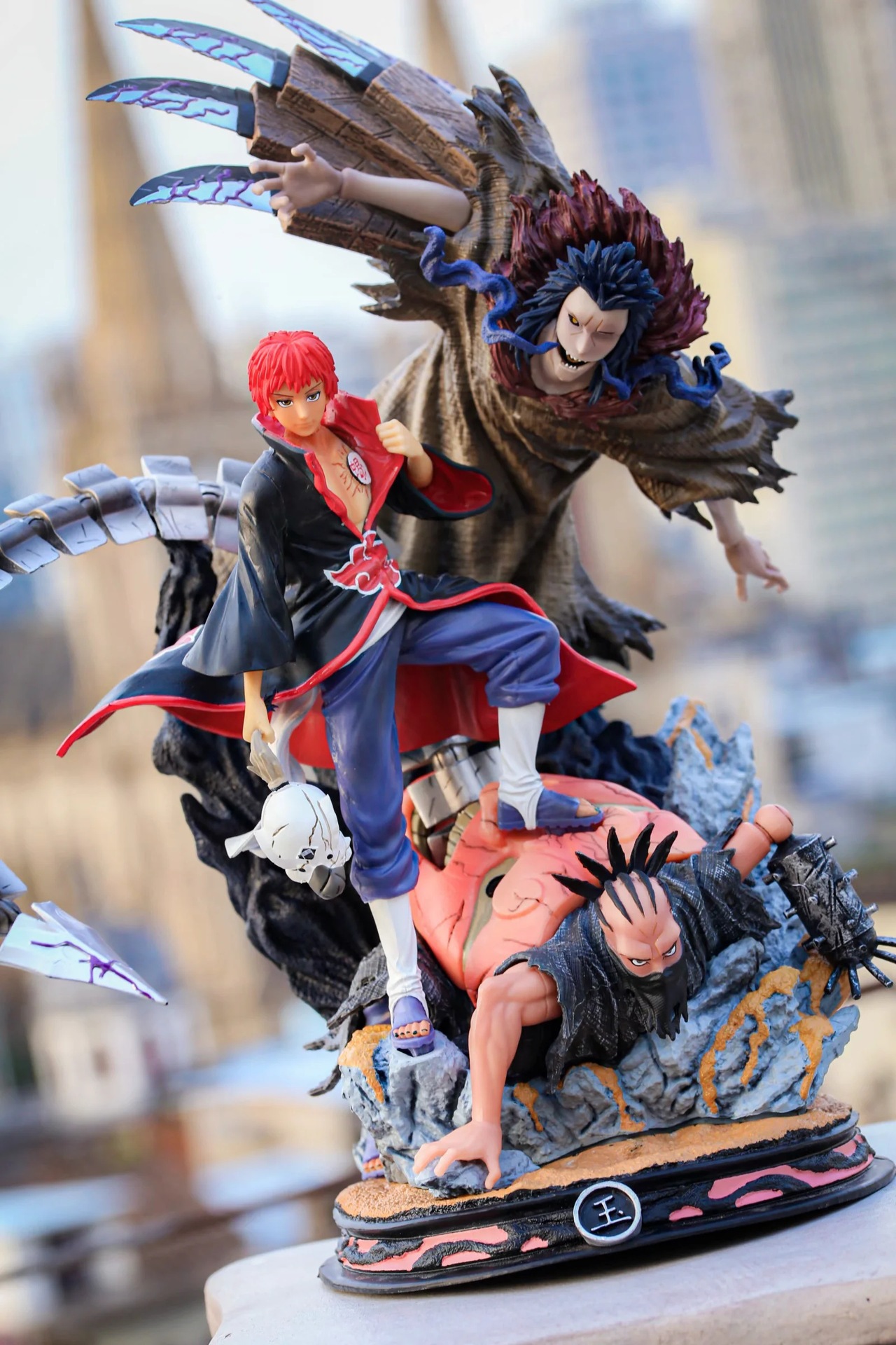 赤沙之蝎 场景雕像 模型 摆件 盒装手办-阿里巴巴