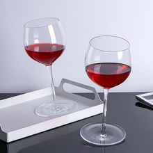 水晶玻璃红酒杯 创意摇晃高脚杯子 欧美酒吧不倒翁红葡萄酒杯酒具