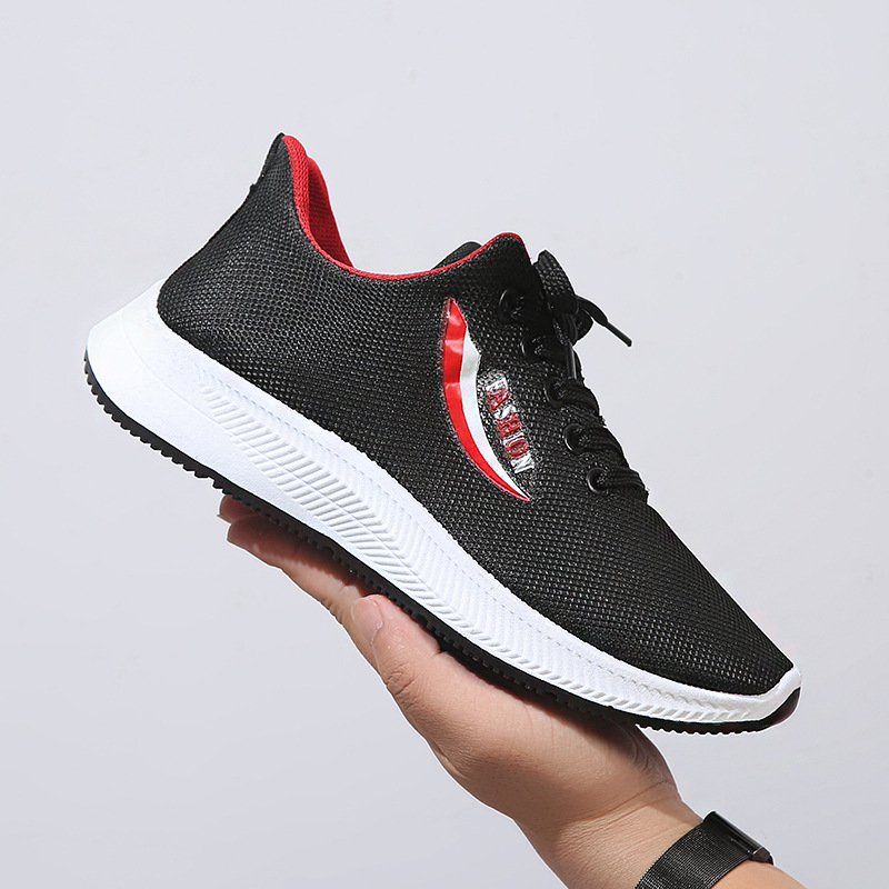 sneaker One-Piece Delivery New Spring Men's Casual Shoes Versatile Sports Shoes Lightweight Running Shoes Foreign Trade Men's Shoes