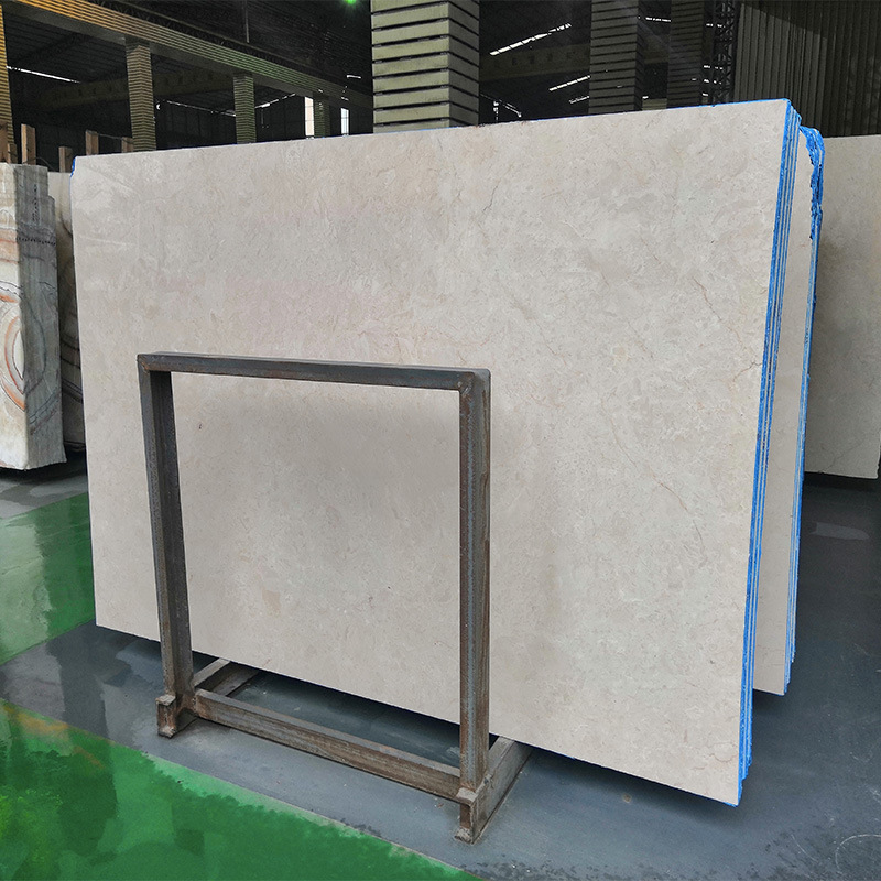 天然大理石板材 奥特曼米黄 售楼部大堂水刀拼花性价比高窗台楼梯