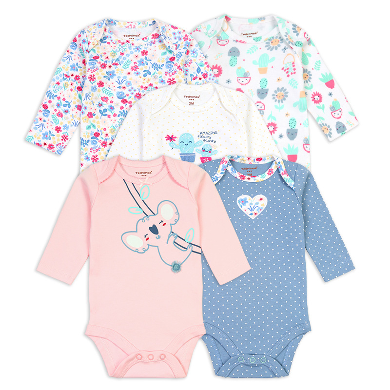 Processing Customized Jumpsuit Baby Foreign Trade Romper Baby Jumpsuit Cross-Border Spot Boys and Girls Onesie Climbing