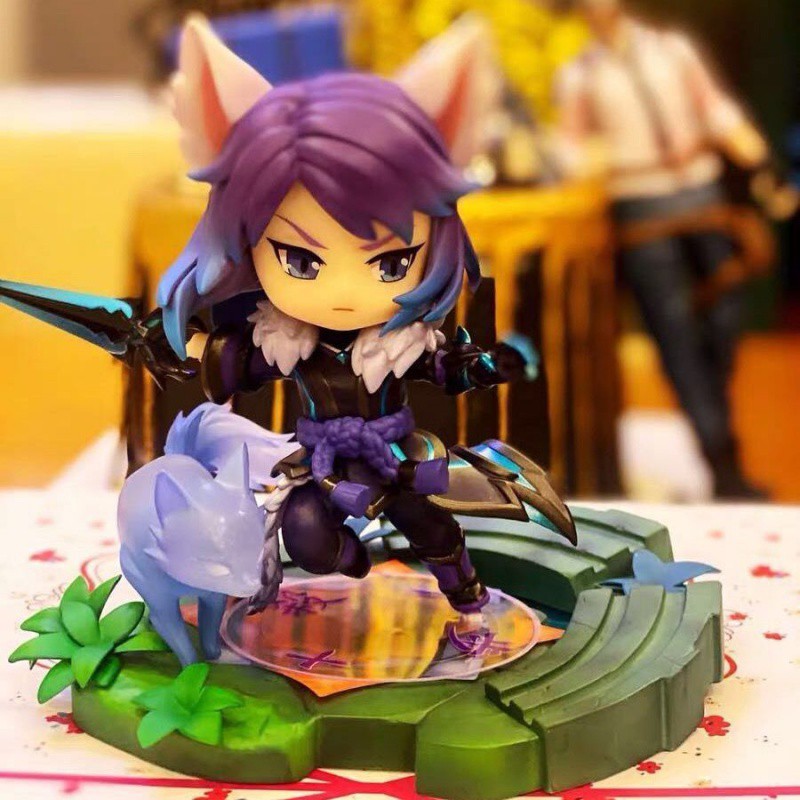 o2y王者荣耀手办生日礼物千年之狐李白荣耀典藏版车载摆件凤求凰