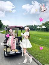6.11 Angeli【会开花的裙子】高尔夫网球荷叶边少女风连衣裙