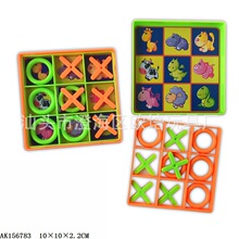 外贸跨境新品孔明棋单身贵族棋玩具三连XO井字棋圈叉棋桌游玩具