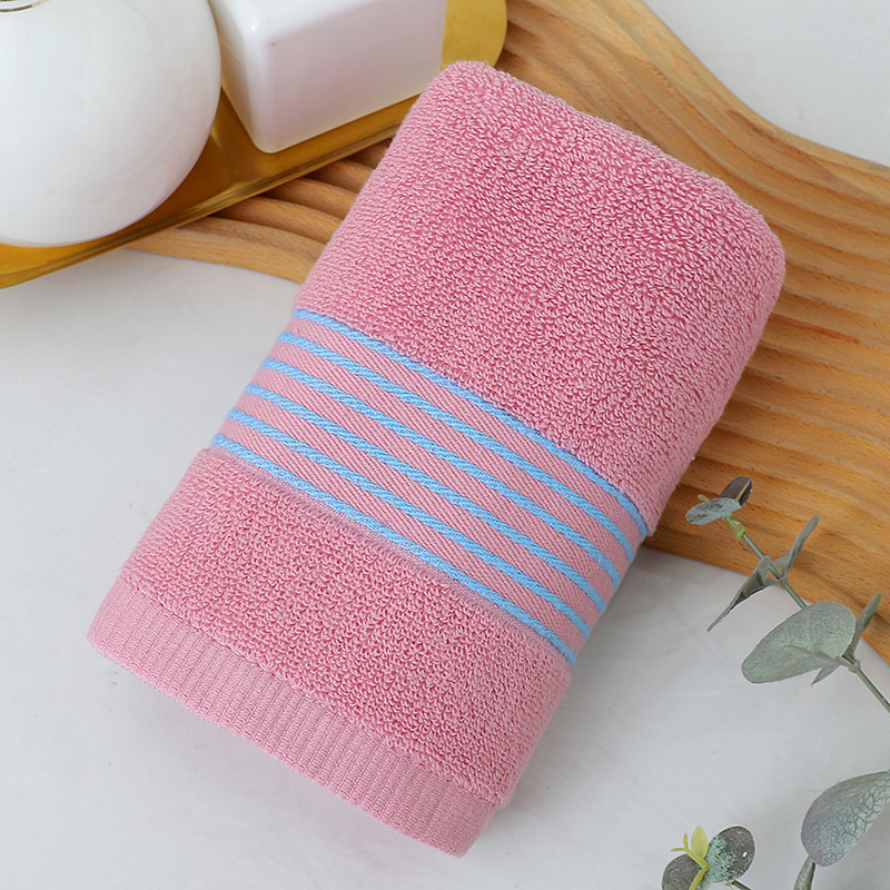 Gaoyang Pure Cotton Towel Household Face Towel Water-Absorbing Cotton Wholesale Towels Gift Embroidery Logo Printing