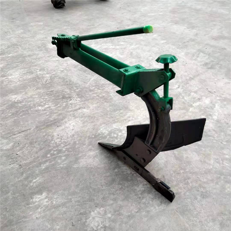 农村农田管理翻转调节犁 微耕机手扶拖拉机配套 多档单铧犁