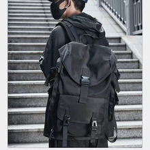 大学生双肩包男士电脑大容量背包旅行电脑包休闲旅行包潮牌书包