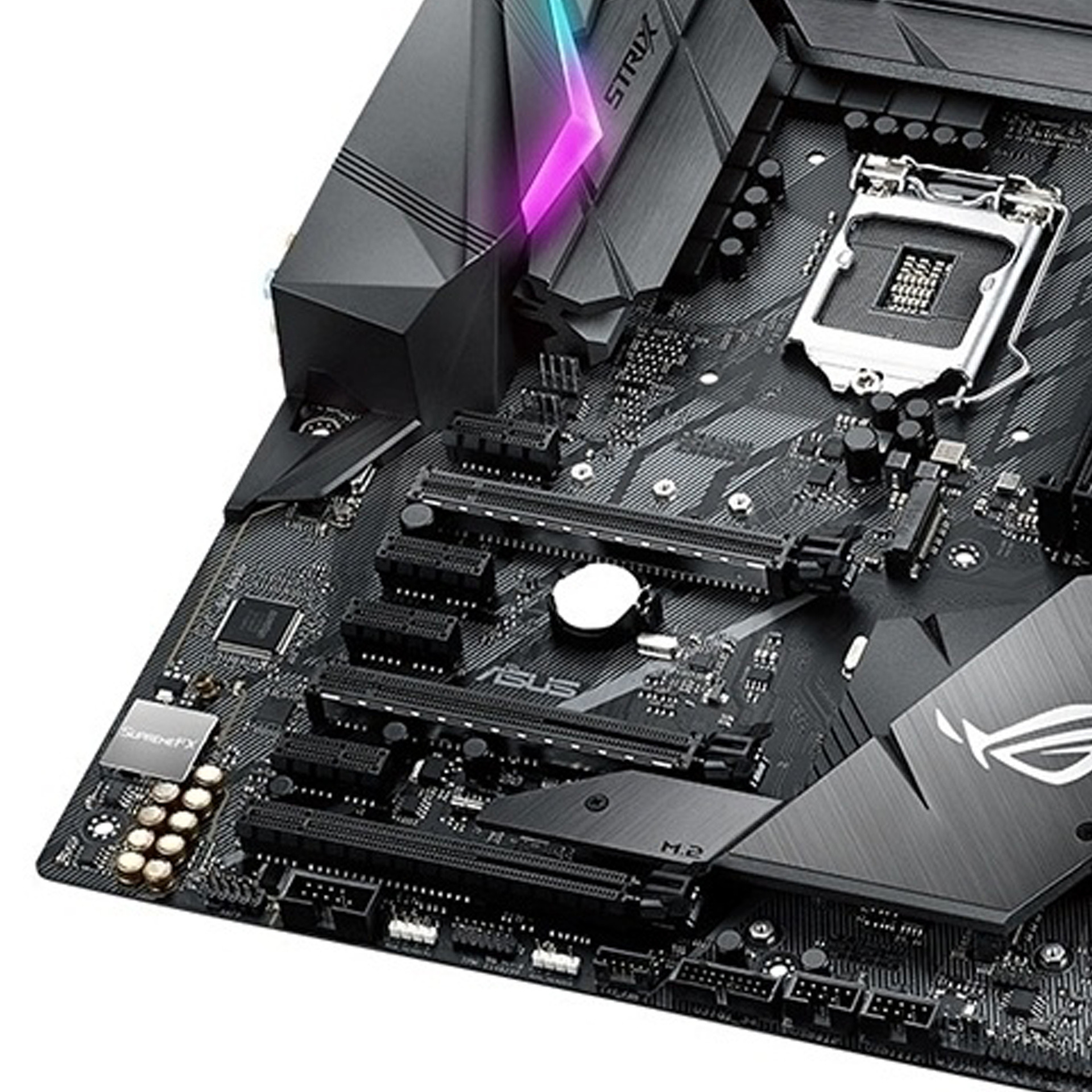 适用于华硕主板strix z370-f gaming 1151针内存ddr4 atx版型