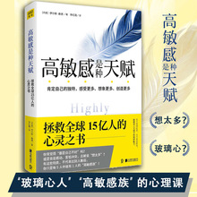 2023新版】高敏感是种天赋 伊尔斯·桑德 伊能静微博 内向人格心