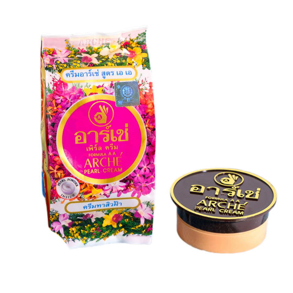 泰国雅倩珍珠膏雅倩3g正庄真珠美容膏15g 遮瑕膏支持一件代发