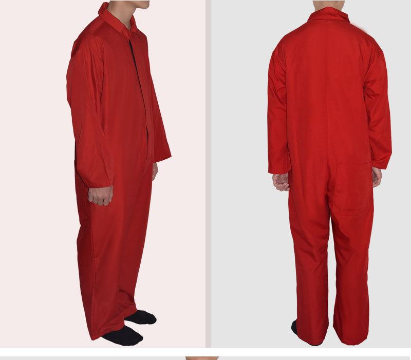 万圣节囚犯cos成人舞台表演衣服罪犯角色扮演服装囚服