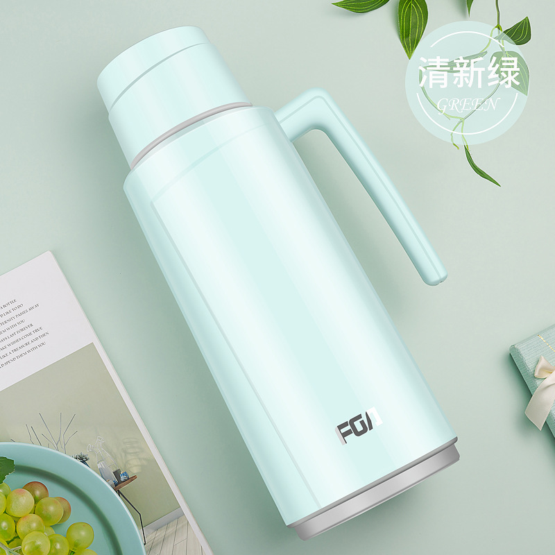 富光热水瓶 家用保温玻璃内胆学生宿舍家用大容量水瓶fp1007-1700