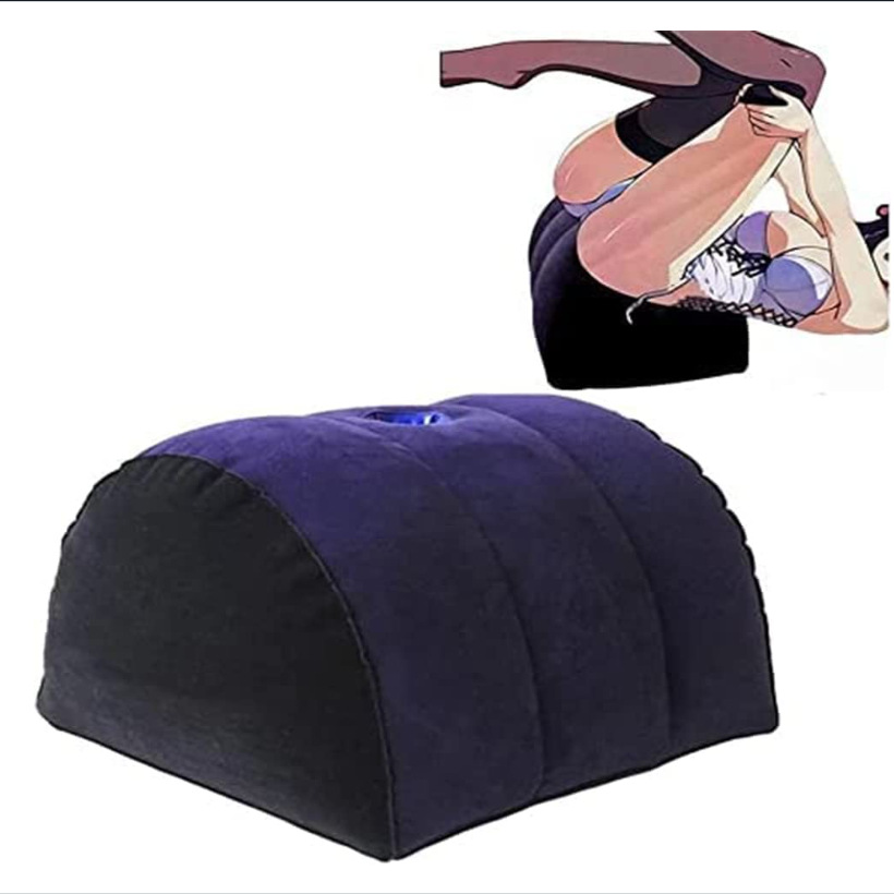 性爱枕头抱抱枕 成人情趣用品多功能夫妻爱爱枕 体位后入式充气垫