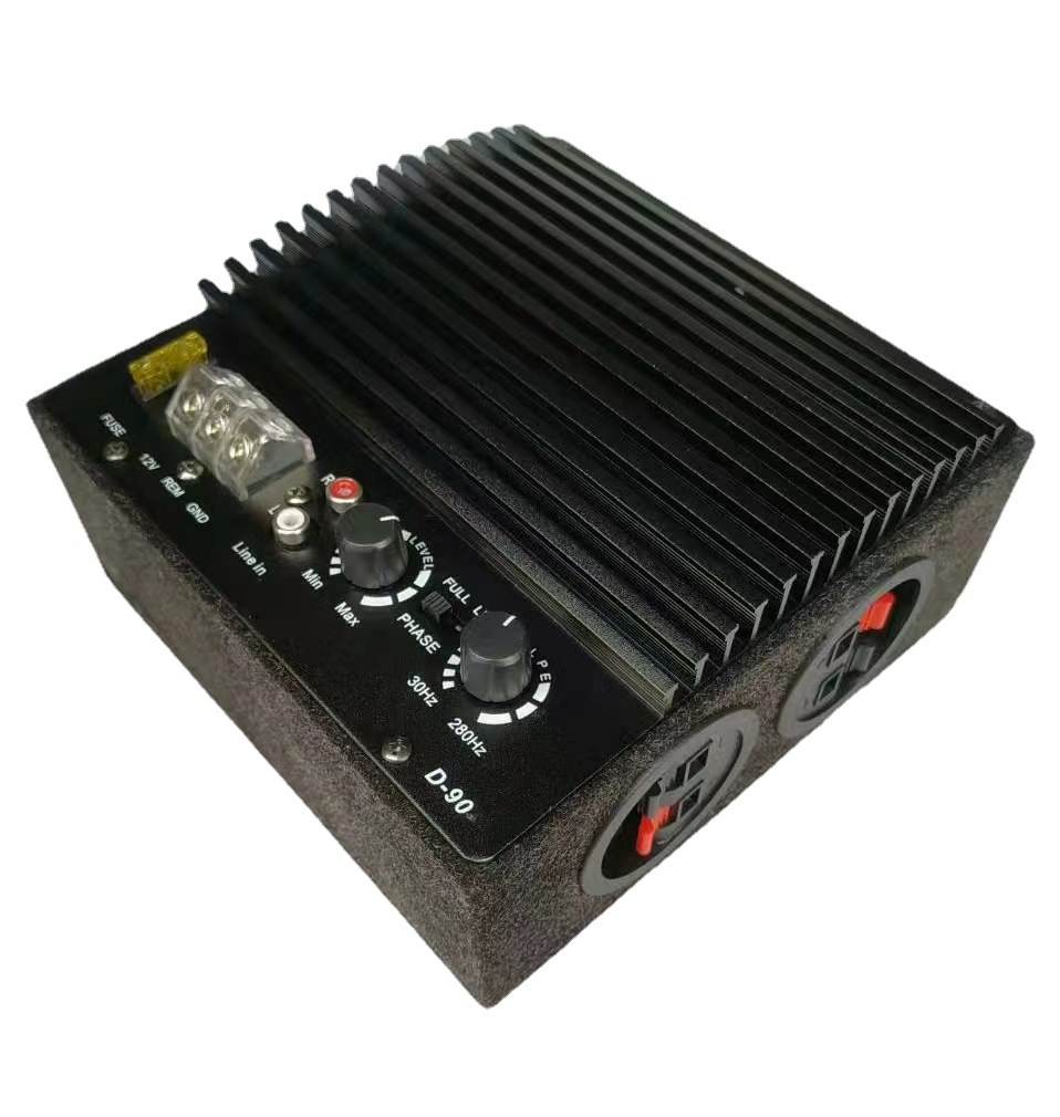 外贸货源 zd-90 新品700w 12v车载大功率带外盒 汽车低音炮功放板