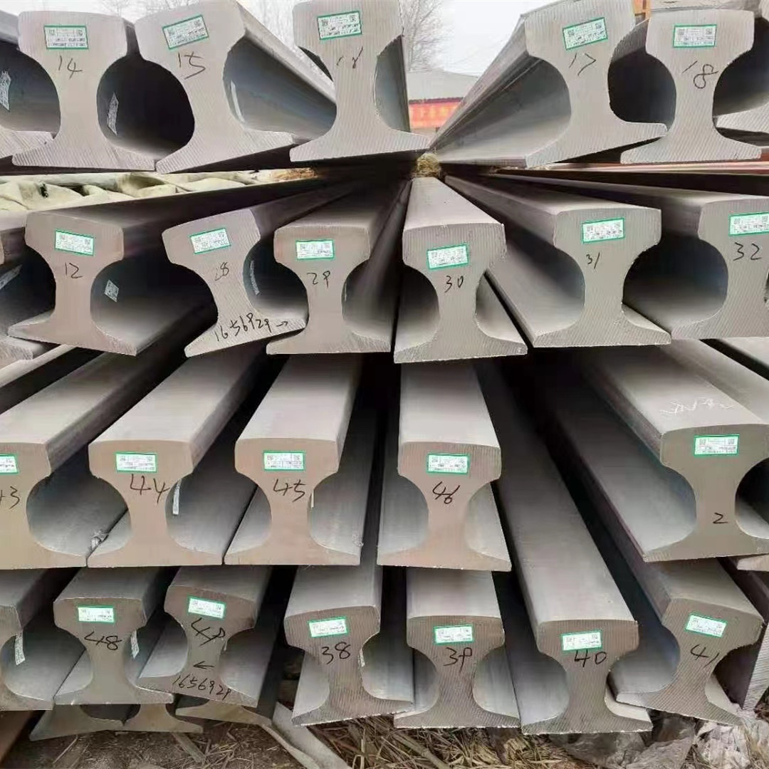 25米钢轨50kg钢轨 交通重轨 qu71mn钢轨