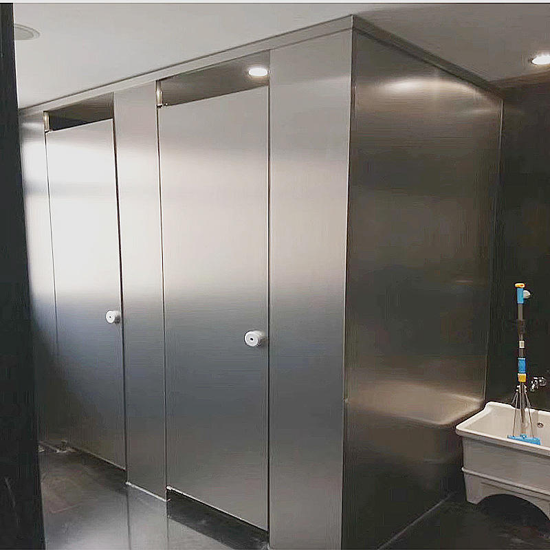 不锈钢蜂窝板卫生间隔断 佛山不锈钢隔断定制 304不锈钢挡板厕所